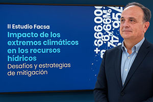 Un informe de FACSA, recomienda triplicar la inversión anual en resiliencia hídrica en España hasta los 6.000M€