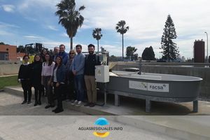 Los socios del proyecto MICROALBAC, liderado por FACSA, se reúnen en la EDAR de Castellón