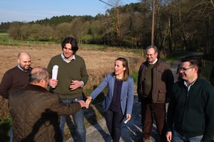 La Xunta licita las obras de mejora del saneamiento de varias parroquias de A Coruña por casi 600.000 euros