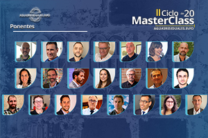Presentamos el “II Ciclo de 20 MasterClass sobre tratamiento de aguas residuales urbanas e industriales" de AGUASRESIDUALES.INFO