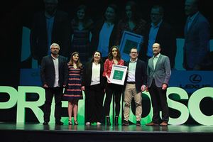 La Cátedra FACSA de la UJI recibe el premio Onda Cero por su contribución a la I+D+i en el Ciclo Integral del Agua