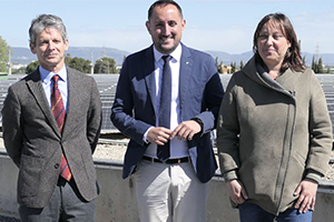 El CAT tendrá, con Endesa X, la fotovoltaica más grande del sector del tratamiento y transporte de agua de toda España