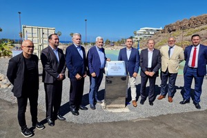 El nuevo Centro de Innovación WAVE sitúa a Canarias como referente europeo en desalación sostenible