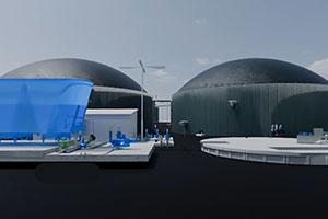 Realidad Virtual para mostrar cómo la digitalización ha transformado las plantas de biometano