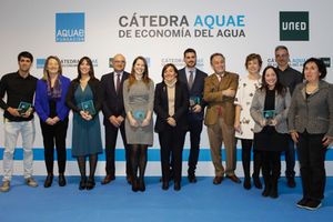 Entregados los Premios Cátedra Aquae de Economía del Agua 2017