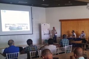 Una jornada aborda en Murcia experiencias sobre la gesti&oacute;n de fangos y purines y su valorizaci&oacute;n en agricultura