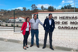 Finalizan las obras de la EDAR Hervás-Baños de Montemayor, gestionada por el Consorcio MásMedio