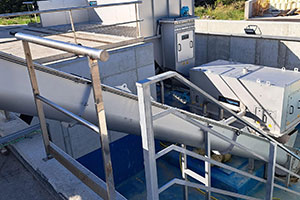 La EDAR de Tarragona estrena una nueva área de recepción de cisternas