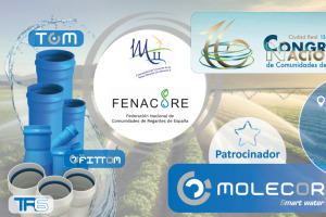 Molecor participar&aacute; como patrocinador en el XVI Congreso Nacional de Comunidades de Regantes