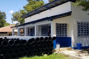 Arranca la primera etapa de la rehabilitación del sistema de agua potable de Hinche, en Haití