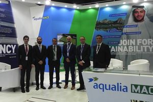 La gestión inteligente y el modelo de economía circular de Aqualia, claves en Abu Dabi