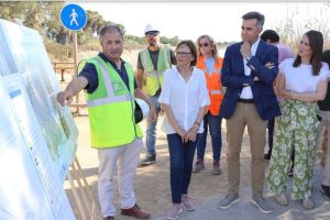 La ampliación del colector de la EDAR de San Pedro del Pinatar en Murcia, entra en su fase final