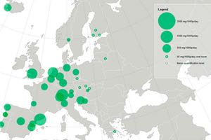 Un macroestudio monitoriza el consumo de drogas en 37 países a través de las aguas residuales