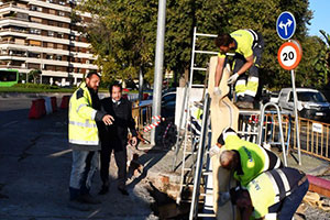 EMACSA aumenta de 20 a 32M€ el presupuesto para el mantenimiento de redes de abastecimiento y saneamiento