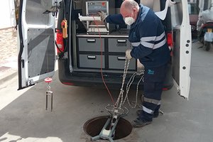 EMPROACSA inspeccionará las redes de saneamiento de la provincia de Córdoba con cámaras robotizadas