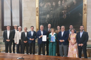 Emasesa y JRC firman un convenio que posiciona a Sevilla en el centro del futuro del agua en Europa