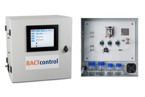 Solución BactCONTROL para monitorizar Escherichia Coli en línea