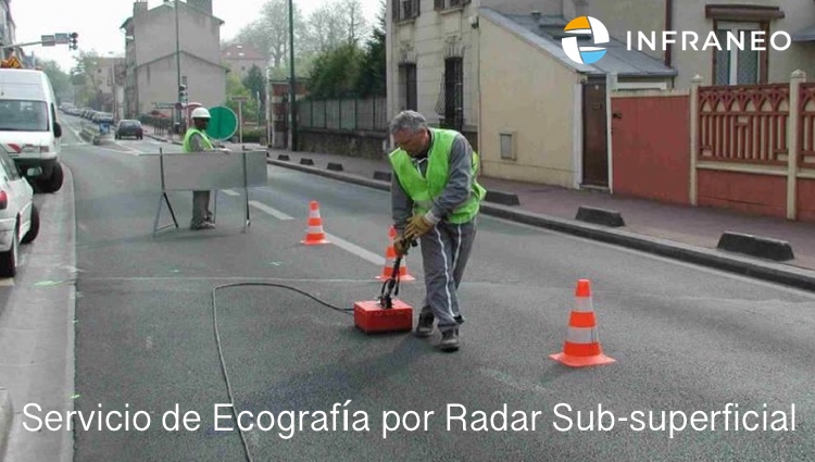 Servicio de Ecografía por Radar Sub-superficial