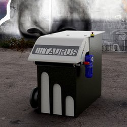 TAURUS; el tamiz rotativo de SALHER en acero inoxidable AISI 316 con la mejor relación calidad-precio