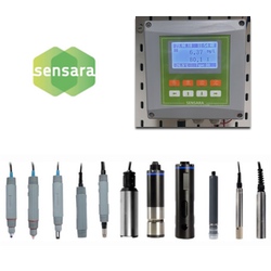 Controladores y Sensores de pH, ORP, Conductividad, Oxigeno, Turbidez, Sólidos, COD...