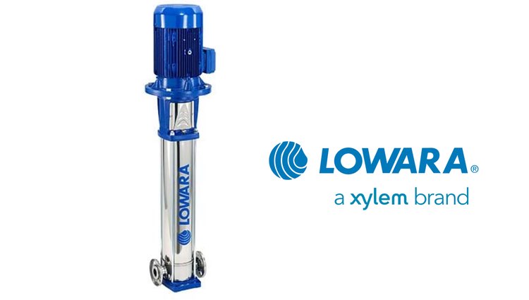 Bombas multietapa verticales de acero inoxidable e-SV