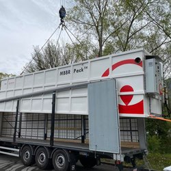 MBBR Pack: Tecnología de lecho móvil para el tratamiento biológico de aguas residuales