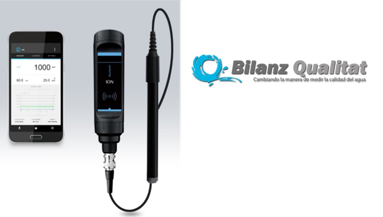 Tester ISE bluetooth, el medidor de ion selectivo portátil de bolsillo