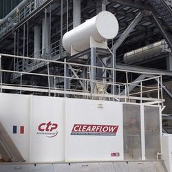 CLEARFLOW®: Tratamiento fisicoquímico mediante coagulación-floculación y decantación lamelar hasta 70 m3/h