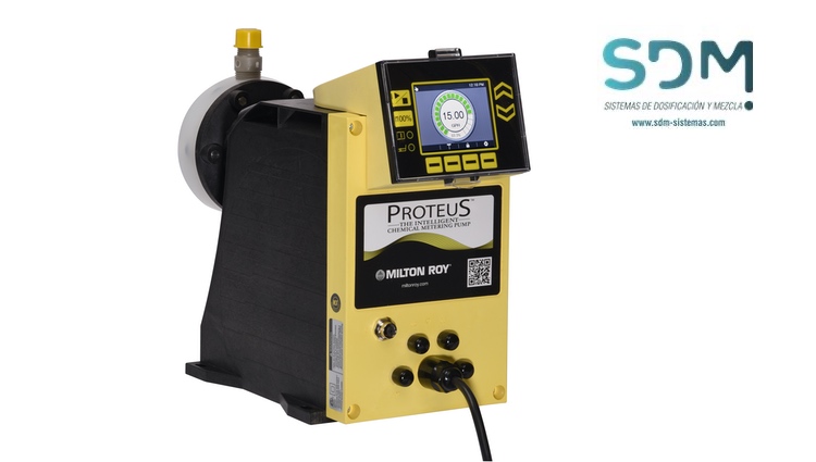 PROTEUS® Series, la bomba de medición inteligente