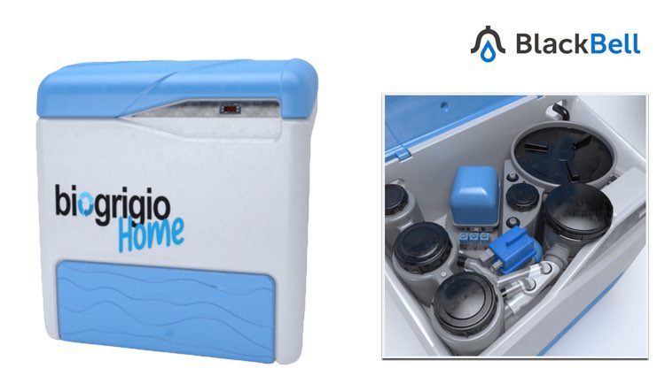 Biogrigio Home; Sistema de recuperación de aguas grises
