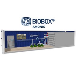 Eliminación de Amonio en aguas potables y residuales con BIOBOX®