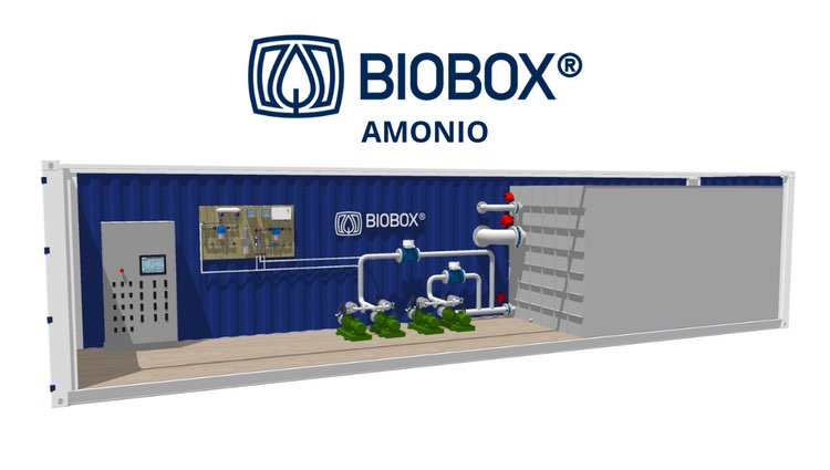 Eliminación de Amonio en aguas potables y residuales con BIOBOX®