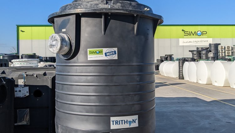 Trithon®: Tratamiento hidrodinámico de aguas de escorrentía