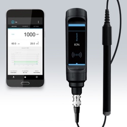 Tester ISE bluetooth, el medidor de ion selectivo portátil de bolsillo