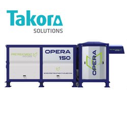 Extractor orgánico OPERA de FLUITECO