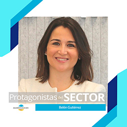 Belén Gutiérrez, nueva presidenta de la Asociación Española de Desalación y Reutilización, AEDyR