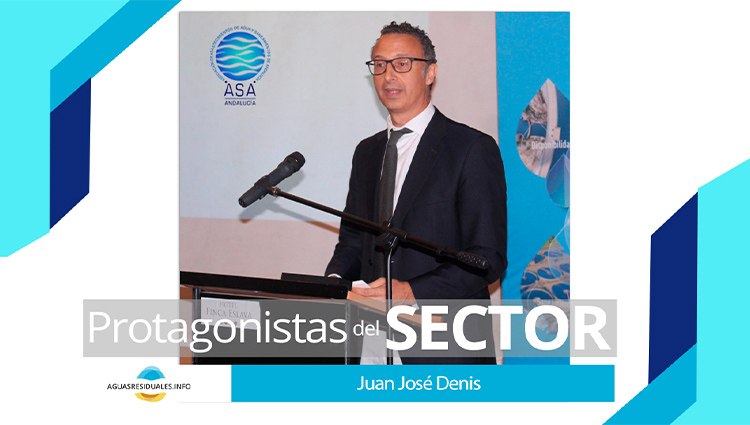 Juan José Denis, nuevo presidente de ASA, la Asociación de Abastecimientos de Agua y Saneamientos de Andalucía
