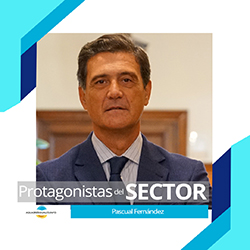 Pascual Fernández, nuevo presidente de de la Asociación Española de Abastecimientos de Agua y Saneamiento (AEAS)