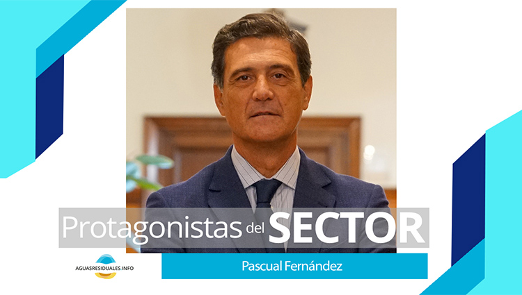 Pascual Fernández, nuevo presidente de de la Asociación Española de Abastecimientos de Agua y Saneamiento (AEAS)