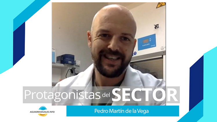 Pedro Martín de la Vega nos habla del Laboratorio de Aguas de PROMEDIO en Badajoz