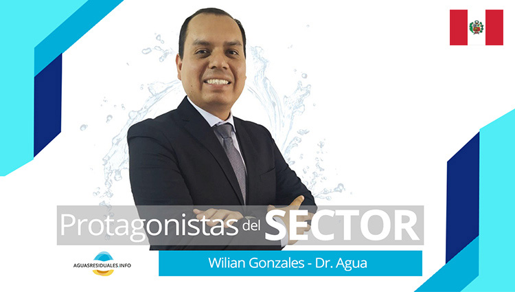Hablamos con Willian Gonzales - Dr. Agua sobre el sector del tratamiento del agua en América Latina