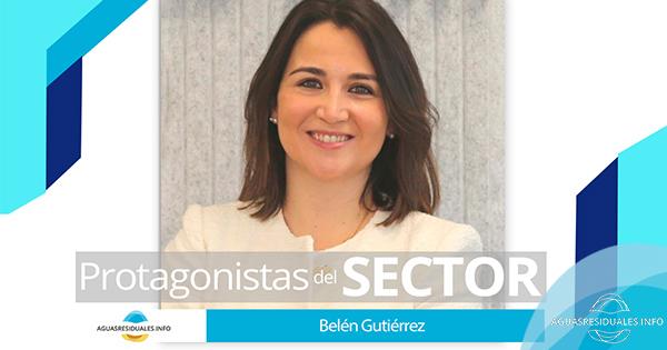 Belén Gutiérrez, nueva presidenta de la Asociación Española de Desalación y Reutilización, AEDyR