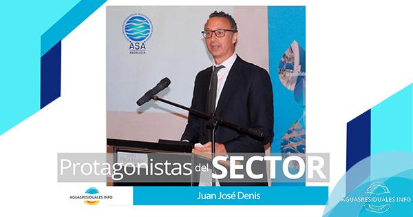 Juan José Denis, nuevo presidente de ASA, la Asociación de Abastecimientos de Agua y Saneamientos de Andalucía