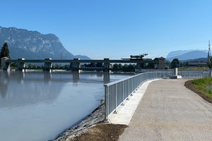 El VEGAPULS C 21, monitoriza de forma fiable el nivel de agua del río