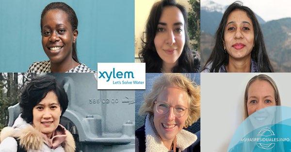Rompiendo barreras en el sector del agua: Las mujeres de Xylem que resuelven el problema del agua