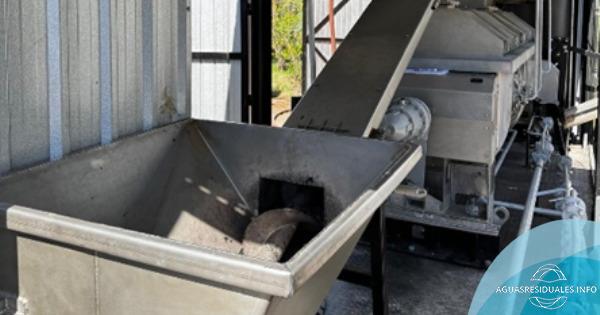 GRATT demuestra la eficacia de su sistema m&oacute;vil de secado t&eacute;rmico de lodos en  Portugal y Espa&ntilde;a