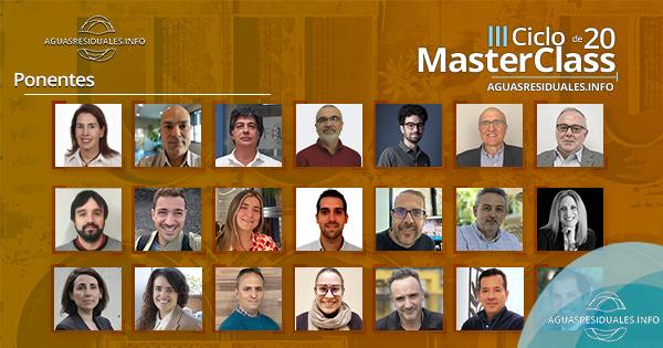 Casi 10.000 inscripciones y más de 3.500 profesionales únicos en las 10 primeras MasterClass de AGUASRESIDUALES.INFO durante 2025