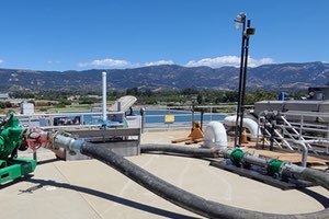 Las nanoburbujas reducen los surfactantes en un 50% en una planta de tratamiento de aguas residuales de California
