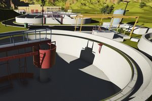 Proyecto constructivo de la estación depuradora de aguas residuales urbanas - EDAR de Cangas de Morrazo (Pontevedra)