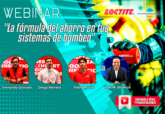 Webinar "La f&oacute;rmula del ahorro en tus sistemas de bombeo"